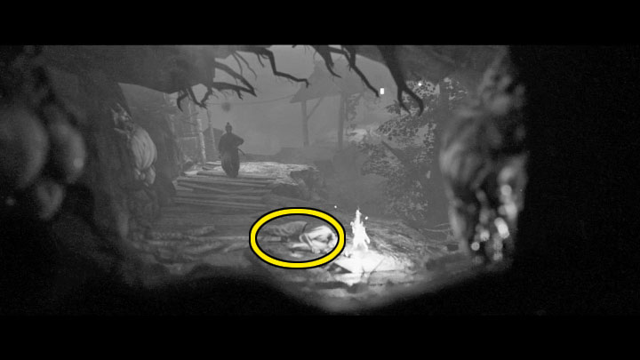 Sekret możecie znaleźć niedługo po pokonaniu trzeciego samuraja napotkanego na moście - Trek to Yomi: Rozdział 4 - lista wszystkich sekretów i znajdziek - Trek to Yomi - poradnik do gry