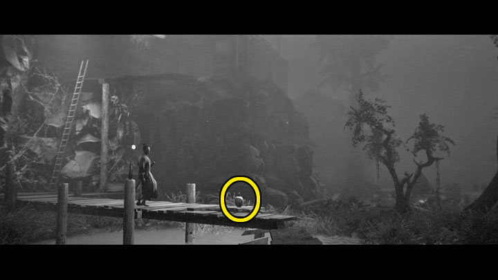 Ulepszenie jest do odnalezienia tuż po zdobyciu opisanego powyżej artefaktu 6 - Trek to Yomi: Rozdział 4 - lista wszystkich sekretów i znajdziek - Trek to Yomi - poradnik do gry