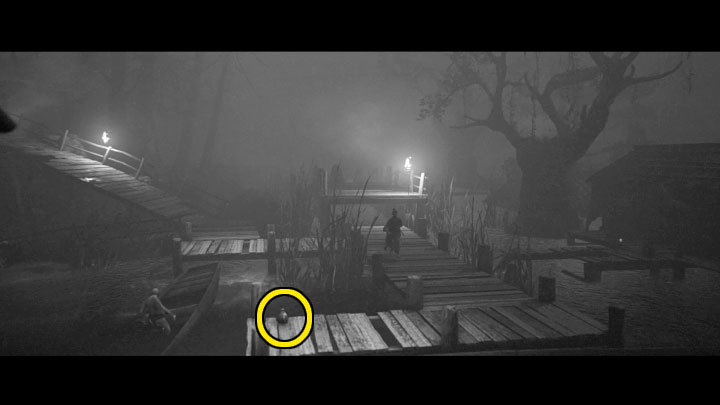 Sekret możecie znaleźć po dotarciu do obszaru z kładkami przypominającego mały labirynt - Trek to Yomi: Rozdział 4 - lista wszystkich sekretów i znajdziek - Trek to Yomi - poradnik do gry