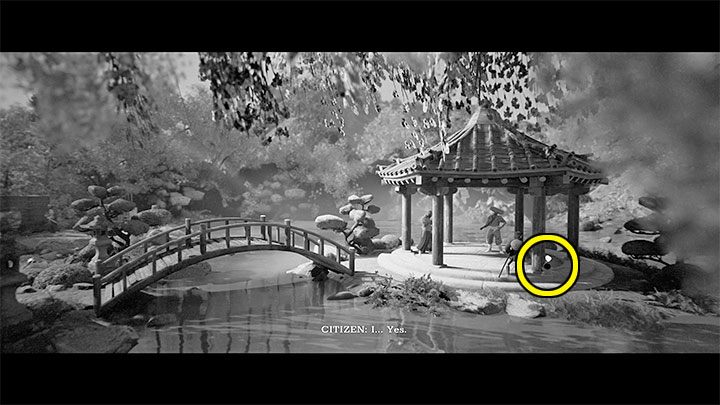 Po obejrzanej cut-scence skorzystajcie z tylnego wyjścia z dojo - Trek to Yomi: Rozdział 1 - solucja, opis przejścia - Trek to Yomi - poradnik do gry