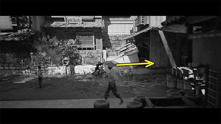 Podążajcie główną ulicą wioski - Trek to Yomi: Rozdział 1 - solucja, opis przejścia - Trek to Yomi - poradnik do gry