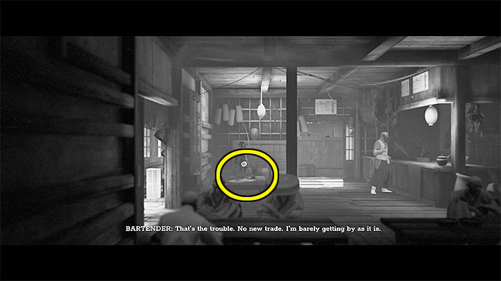 Wejdźcie do lewego budynku - Trek to Yomi: Rozdział 1 - solucja, opis przejścia - Trek to Yomi - poradnik do gry