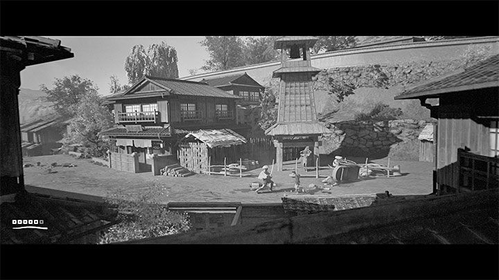 Wyruszcie w stronę wyjścia i przy nowej ścieżce znajdziecie kapliczkę - Trek to Yomi: Rozdział 1 - solucja, opis przejścia - Trek to Yomi - poradnik do gry