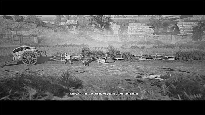 Powróćcie do rozwidlenia i wybierzcie dla odmiany lewą ścieżkę - Trek to Yomi: Rozdział 1 - solucja, opis przejścia - Trek to Yomi - poradnik do gry