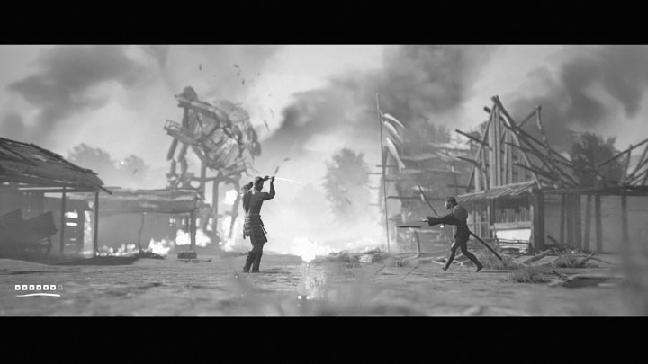 Do zaatakowania Kagerou możecie zużyć posiadane shurikeny, choć nie zadają one bardzo dużych obrażeń - Trek to Yomi: Rozdział 1 - solucja, opis przejścia - Trek to Yomi - poradnik do gry