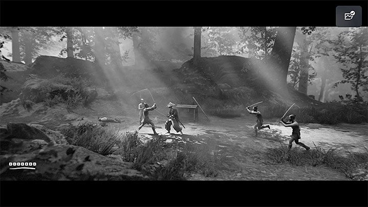 Począwszy od drugiego etapu gry steruje się już dorosłym Hirokim - Trek to Yomi: Rozdział 2 - solucja, opis przejścia - Trek to Yomi - poradnik do gry