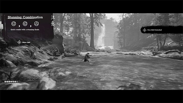 Liniowa ścieżka doprowadzi Was do pierwszej kapliczki - Trek to Yomi: Rozdział 2 - solucja, opis przejścia - Trek to Yomi - poradnik do gry