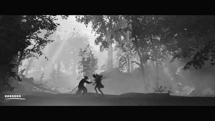 Wyjdźcie z koryta rzeki i dotrzyjcie do kolejnej kapliczki (i nowych Bo-Shurikenów) - Trek to Yomi: Rozdział 2 - solucja, opis przejścia - Trek to Yomi - poradnik do gry