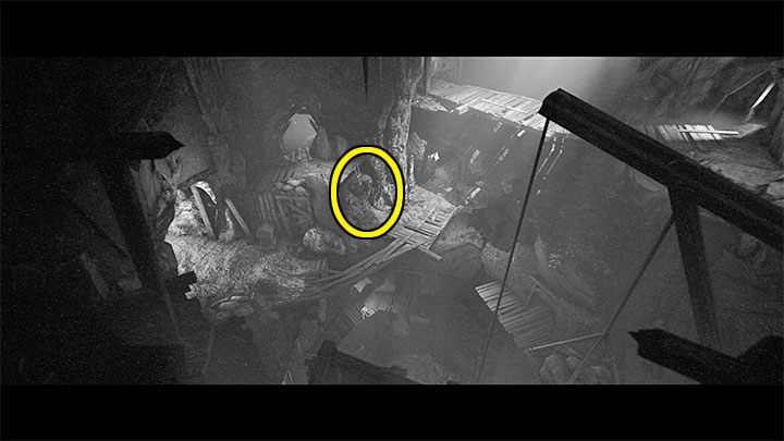 Wróćcie się na poprzedni ekran i dopiero teraz zacznijcie wdrapywać się na prawe skalne półki - Trek to Yomi: Rozdział 2 - solucja, opis przejścia - Trek to Yomi - poradnik do gry