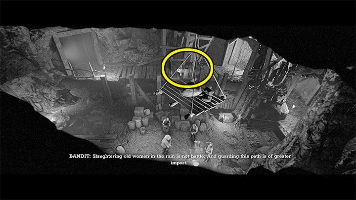 Jeżeli użyliście drabiny i wybraliście górną ścieżkę, to możecie zaskoczyć wrogów z obozowiska - Trek to Yomi: Rozdział 2 - solucja, opis przejścia - Trek to Yomi - poradnik do gry