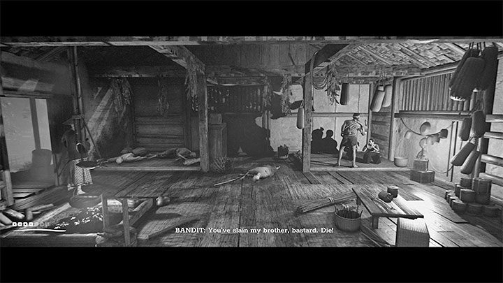 Podejdźcie do bramy wioski i otwórzcie ją - Trek to Yomi: Rozdział 2 - solucja, opis przejścia - Trek to Yomi - poradnik do gry