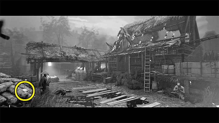 Wyjdźcie z drugiej chaty i wyruszcie w prawo, docierając do nowej kapliczki - Trek to Yomi: Rozdział 2 - solucja, opis przejścia - Trek to Yomi - poradnik do gry