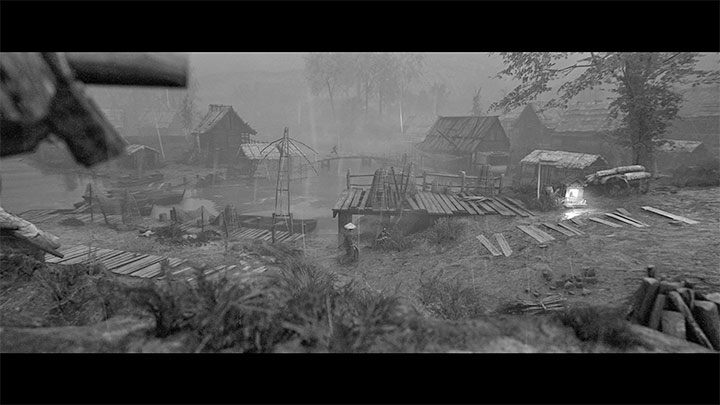 Skorzystajcie z kapliczki na małym wzgórzu i idźcie dalej w prawo - Trek to Yomi: Rozdział 2 - solucja, opis przejścia - Trek to Yomi - poradnik do gry