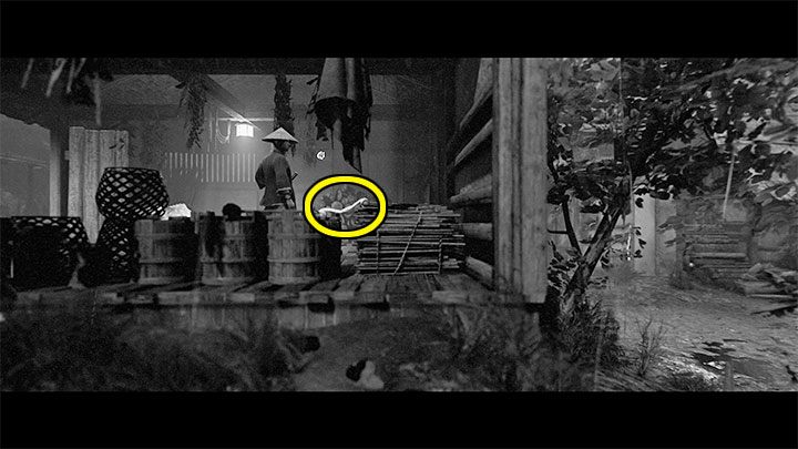 Po tym jak doświadczycie spektakularnego uderzenia pioruna w wielkie drzewo zmieńcie kierunek przemieszczania się - Trek to Yomi: Rozdział 2 - solucja, opis przejścia - Trek to Yomi - poradnik do gry