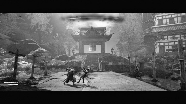 Po tym jak Sadatame odniesie dostateczne duże obrażenia wycofa się z pola bitwy i będziecie zmuszeni do zabicia kilku zwykłych przeciwników - Trek to Yomi: Rozdział 2 - solucja, opis przejścia - Trek to Yomi - poradnik do gry