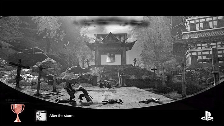 Docelowo wznowicie pojedynek z bossem - Trek to Yomi: Rozdział 2 - solucja, opis przejścia - Trek to Yomi - poradnik do gry