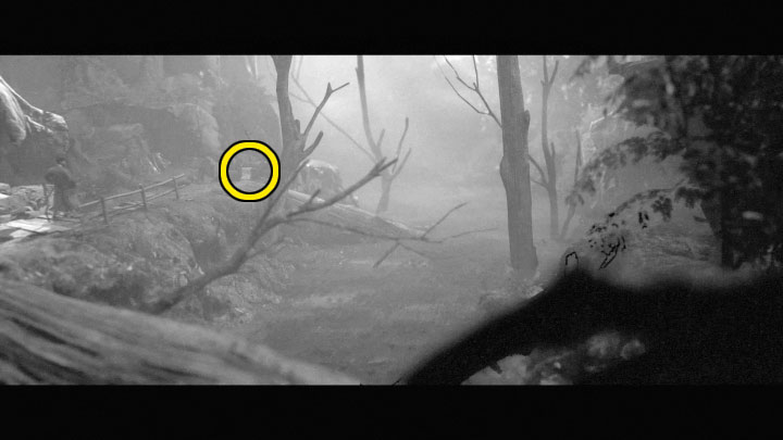 Powróćcie do miejsca startu, ale nie wyruszajcie jeszcze w prawo - Trek to Yomi: Rozdział 4 - solucja, opis przejścia - Trek to Yomi - poradnik do gry