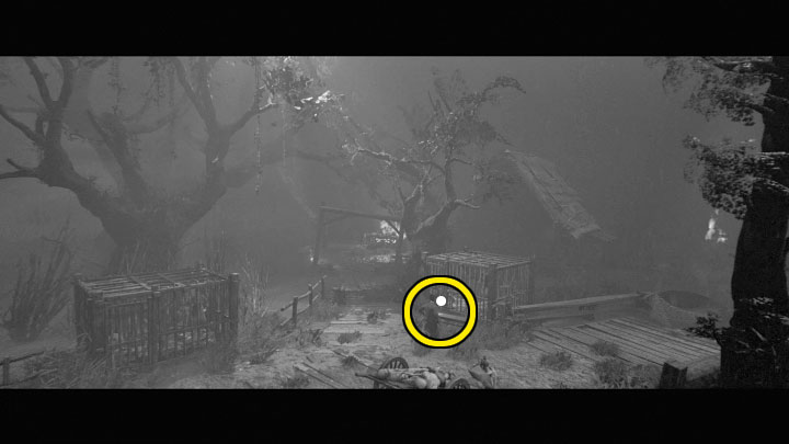 Raz jeszcze powróćcie do miejsca rozpoczęcia etapu i dopiero teraz wyruszcie w prawo, czyli w stronę widocznego w oddali ducha Aiko - Trek to Yomi: Rozdział 4 - solucja, opis przejścia - Trek to Yomi - poradnik do gry