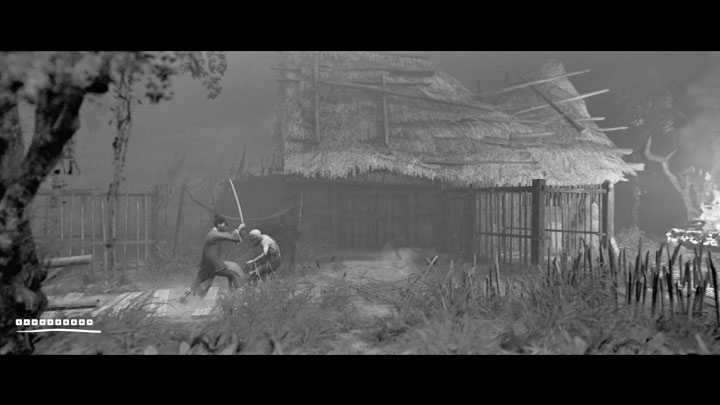 Powróćcie do poprzedniej lokacji i tym razem wybierzcie górną ścieżkę - Trek to Yomi: Rozdział 4 - solucja, opis przejścia - Trek to Yomi - poradnik do gry