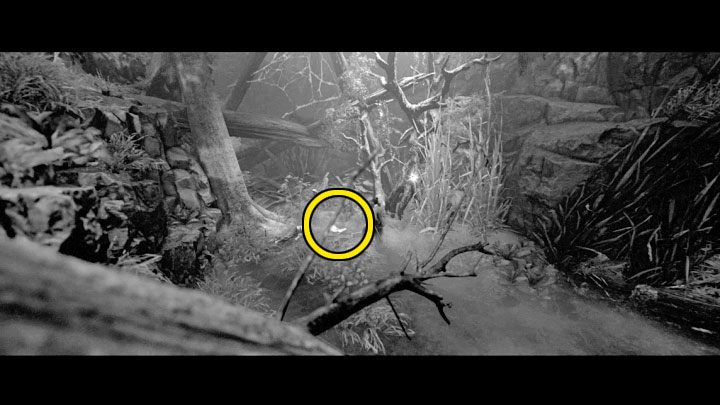 Po bitwie zbadajcie obszar na lewo od miejsca, w którym walczyliście z bestiami - Trek to Yomi: Rozdział 4 - solucja, opis przejścia - Trek to Yomi - poradnik do gry