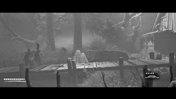 Powróćcie do kapliczki i tym razem skierujcie się w prawo - Trek to Yomi: Rozdział 4 - solucja, opis przejścia - Trek to Yomi - poradnik do gry