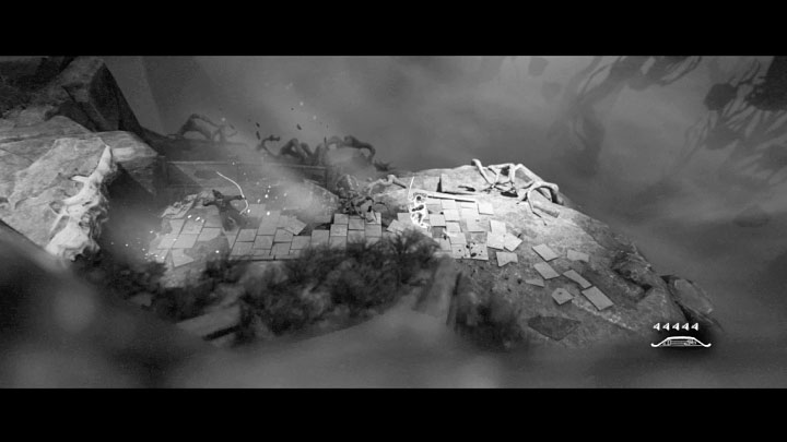 Dotrzecie do miejsca spotkania ze zjawą (Spirit) - Trek to Yomi: Rozdział 5 - solucja, opis przejścia - Trek to Yomi - poradnik do gry