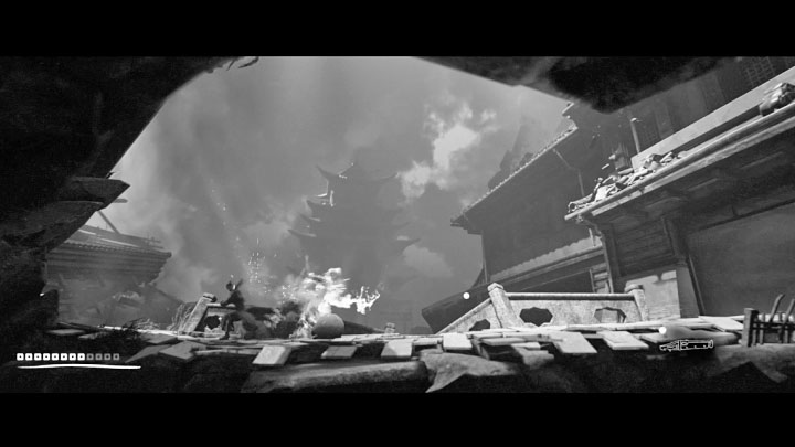 Wyruszcie w prawo, a napotkacie pierwsze widmo (Spectre) - Trek to Yomi: Rozdział 5 - solucja, opis przejścia - Trek to Yomi - poradnik do gry