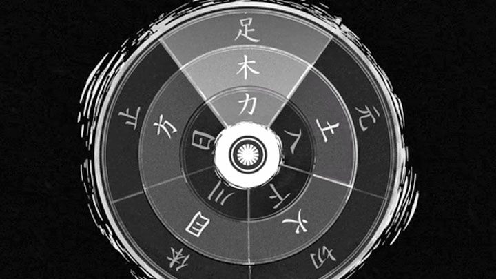 Po stoczeniu wszystkich walk będziecie musieli rozwiązać zagadkę z symbolami - ich założenia są znane z poprzedniego rozdziału - Trek to Yomi: Rozdział 6 - solucja, opis przejścia - Trek to Yomi - poradnik do gry