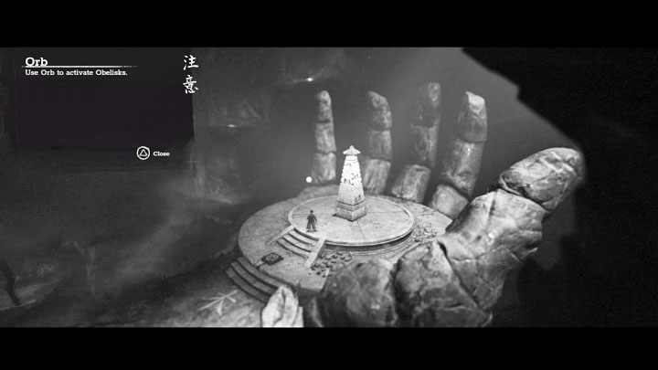 Począwszy od tego momentu za bohaterem będzie podążała świecąca kula (Orb) - Trek to Yomi: Rozdział 6 - solucja, opis przejścia - Trek to Yomi - poradnik do gry