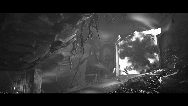 Powróćcie na główną ścieżkę i udajcie się w stronę prawego górnego przejścia - Trek to Yomi: Rozdział 6 - solucja, opis przejścia - Trek to Yomi - poradnik do gry