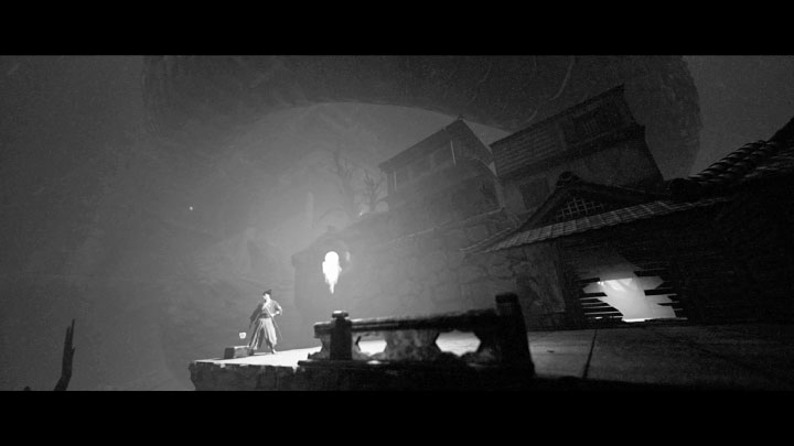 Powróćcie w okolice drabiny - Trek to Yomi: Rozdział 6 - solucja, opis przejścia - Trek to Yomi - poradnik do gry