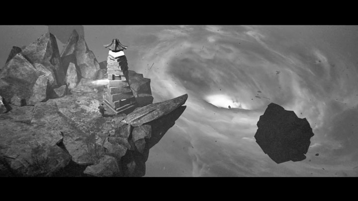 Znajdziecie się w nowym miejscu i musicie rozpocząć nowy liniowy przemarsz - Trek to Yomi: Rozdział 6 - solucja, opis przejścia - Trek to Yomi - poradnik do gry