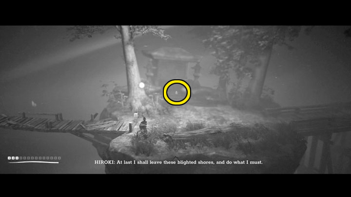 Wybierzcie górne przejście po deskach - Trek to Yomi: Rozdział 6 - solucja, opis przejścia - Trek to Yomi - poradnik do gry