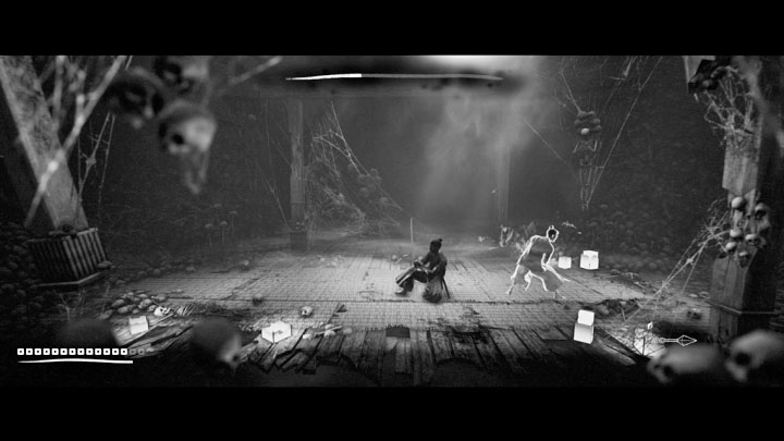 Podczas rozgrywania tej walki nie dajcie się zapędzić w róg - Trek to Yomi: Rozdział 6 - solucja, opis przejścia - Trek to Yomi - poradnik do gry