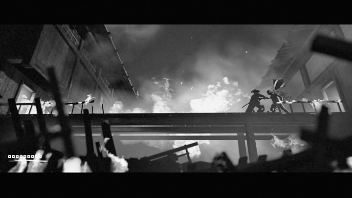 Dotrzecie do miejsca pobytu pierwszego łucznika - Trek to Yomi: Rozdział 3 - solucja, opis przejścia - Trek to Yomi - poradnik do gry