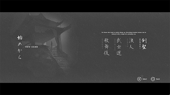 Sposób odblokowania: Ukończ grę w trybie Kensei - Trek to Yomi: Trofea / Osiągnięcia - lista wszystkich, poradnik trofeowy - Trek to Yomi - poradnik do gry