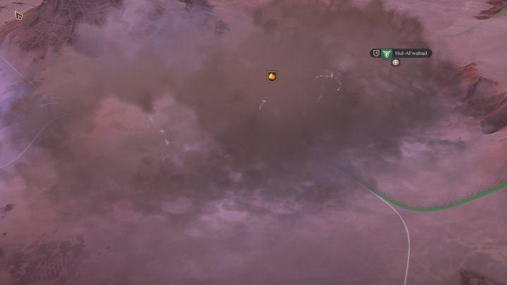 Burze piaskowe - jest to drugie zagrożenie poza Czerwiem, które wpłynąć może na zniszczenie Waszych jednostek - Dune Spice Wars: Porady na start - Dune Spice Wars - poradnik do gry