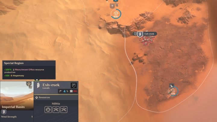 Ma formę kamiennej pustyni, na której nie musicie obawiać się Czerwia - Dune Spice Wars: Regiony Specjalne - opis i lista wszystkich - Dune Spice Wars - poradnik do gry