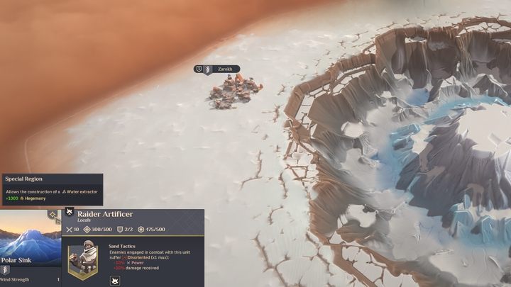 Jest to lokacja znajdująca się w centrum mapy - Dune Spice Wars: Regiony Specjalne - opis i lista wszystkich - Dune Spice Wars - poradnik do gry