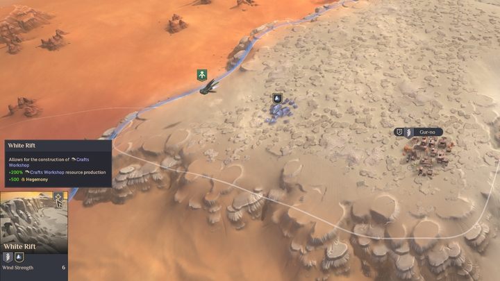 Zwiększa produkcję Hegemonii przez Warsztat rzemieślniczy o 200% - Dune Spice Wars: Regiony Specjalne - opis i lista wszystkich - Dune Spice Wars - poradnik do gry