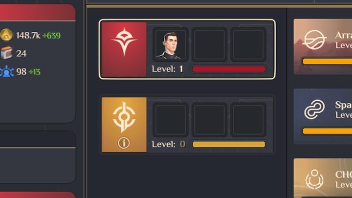 Każda czynność posiada Poziom - Dune Spice Wars: Wywiad, operacje i misje - sabotaż i szpiegostwo - Dune Spice Wars - poradnik do gry