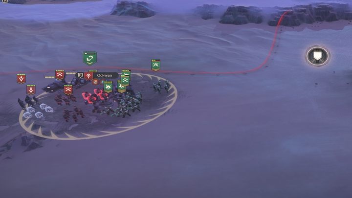 Działanie dotyczy całego regionu - Dune Spice Wars: Misje i operacje agentów - lista - Dune Spice Wars - poradnik do gry