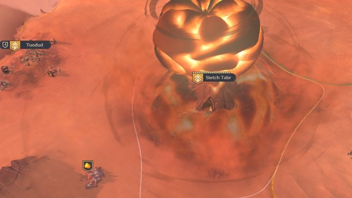 Bomba zadaje 4k pkt - Dune Spice Wars: Misje i operacje agentów - lista - Dune Spice Wars - poradnik do gry