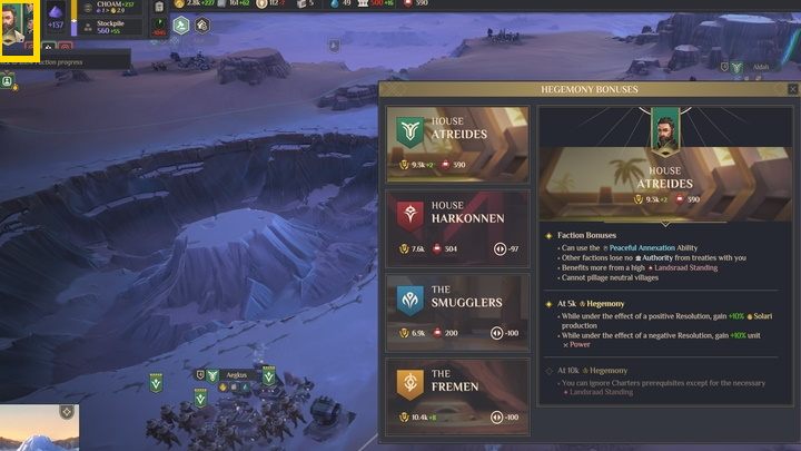 W tym miejscu należy poinformować o dwóch faktach - Dune Spice Wars: Hegemonia - Dune Spice Wars - poradnik do gry