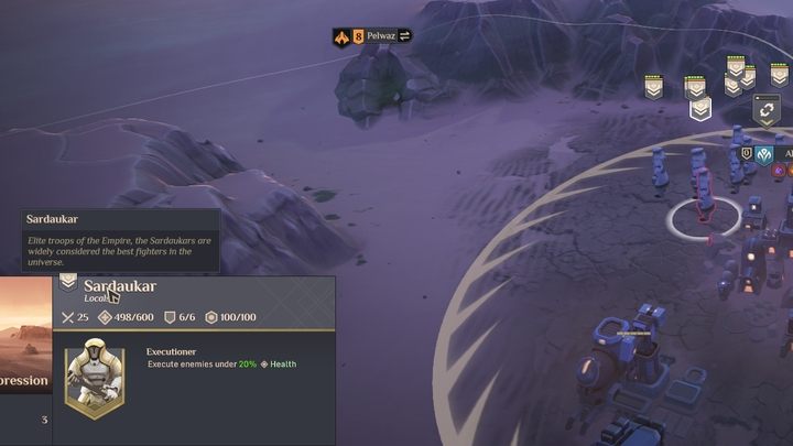 Co się jednak stanie, gdy nagminnie będziecie zaniedbywać opłatę - Dune Spice Wars: Przyprawa - Dune Spice Wars - poradnik do gry