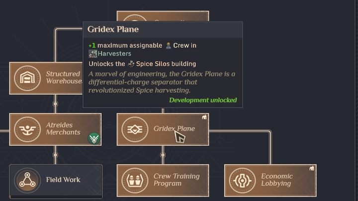 Jeszcze jedno badanie, to Strug Rusztowy - Dune Spice Wars: Przyprawa - Dune Spice Wars - poradnik do gry