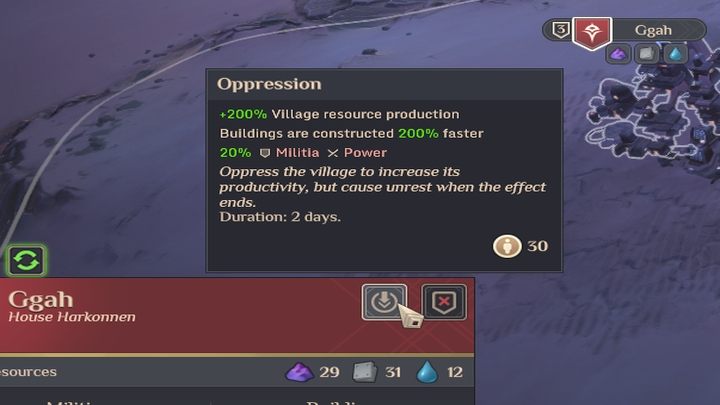 Ród Harkonnenów posiada następujących doradców do wyboru - Dune Spice Wars: Harkonnenowie - cechy frakcji - Dune Spice Wars - poradnik do gry