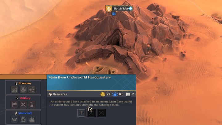 Dodatkowo, gdy osiągnięcie próg 10 000 pkt - Dune Spice Wars: Przemytnicy - cechy frakcji - Dune Spice Wars - poradnik do gry