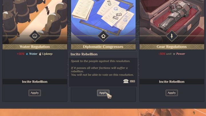 1 - Dune Spice Wars: Fremeni - cechy frakcji - Dune Spice Wars - poradnik do gry