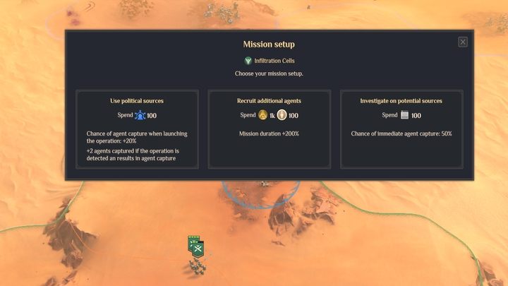 Wspomniane koszty i wymagania to nie wszystko - Dune Spice Wars: Zamach - jak przeprowadzić? - Dune Spice Wars - poradnik do gry